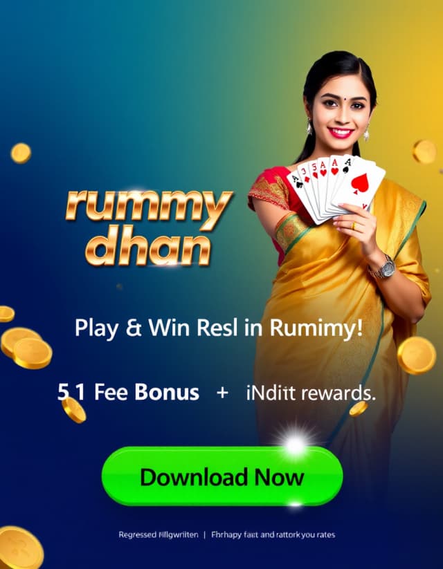 Rummy Dhan Banner